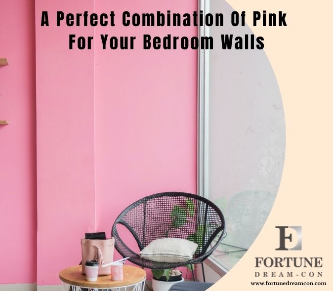 A Perfect Combination Of Pink For Your Bedroom